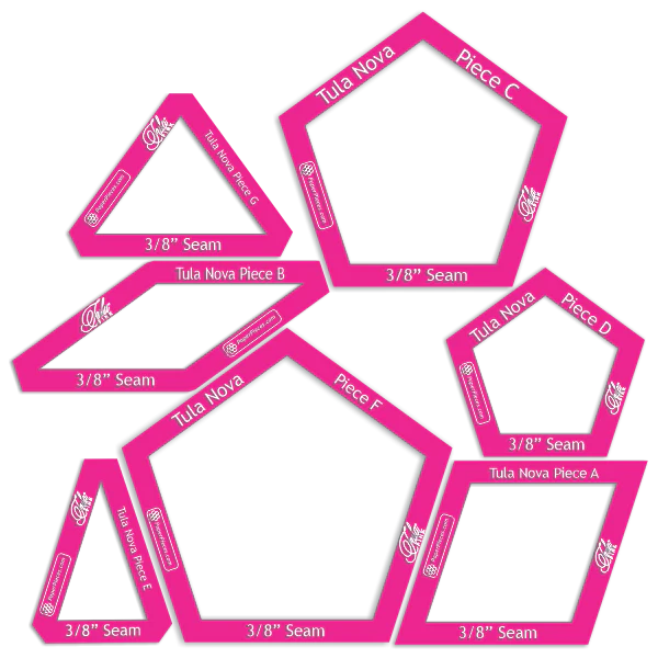 Tula Nova - Acrylic Templates