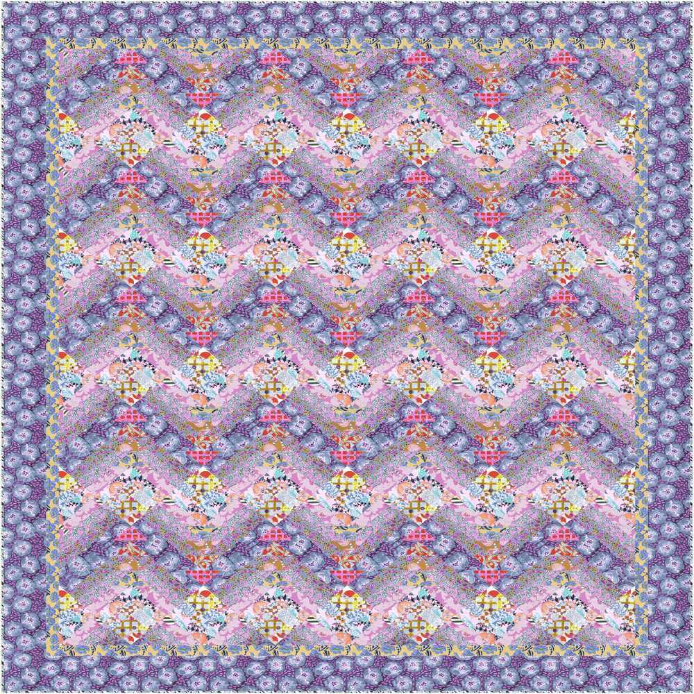 Tweedle Dee Quilt Kit