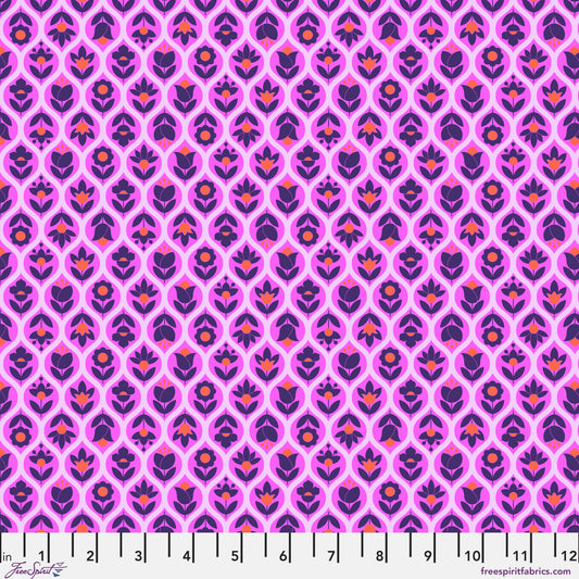 Beg Your Garden - Sugarplum- Cotton Lawn