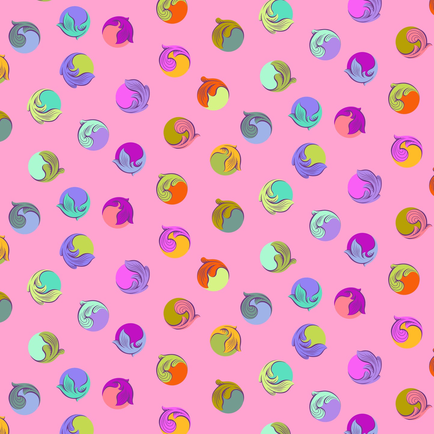 Gumdrop - Wild Orchid - Cotton Lawn