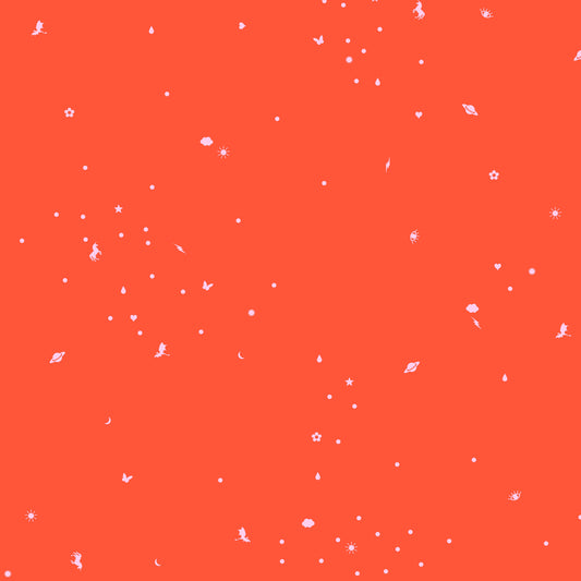 Charmed - Coralcrush - Cotton Lawn