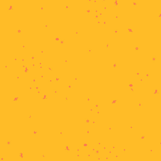 Charmed - Dandelion - Cotton Lawn