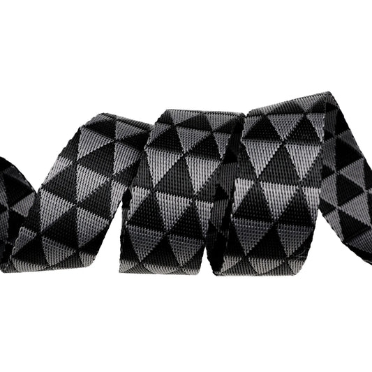 Kinda Shady in Carbon - 1-1/2" Webbing