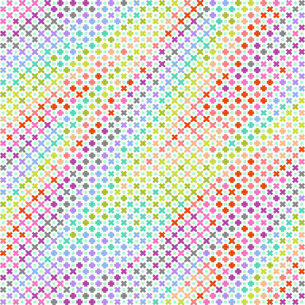 Northern Lights - 60" Minky Backing - Mint