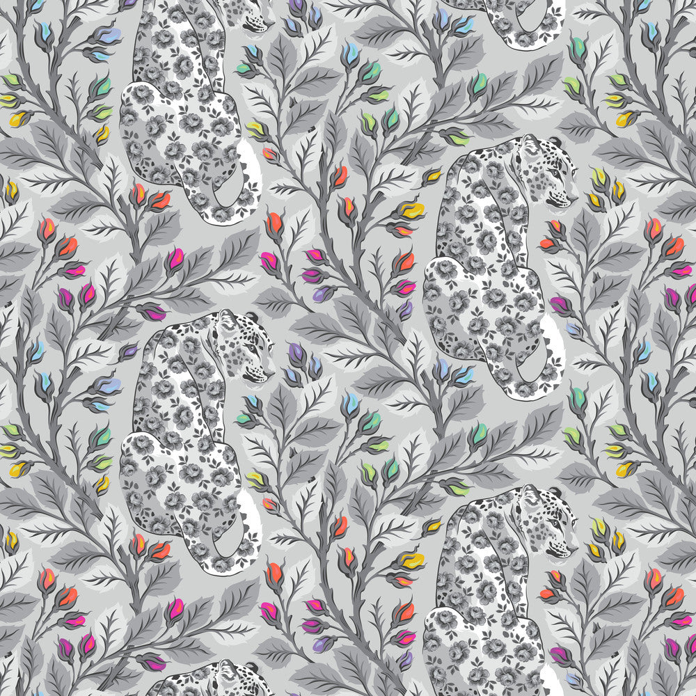 Beautymark - Fog - 60" Minky Backing