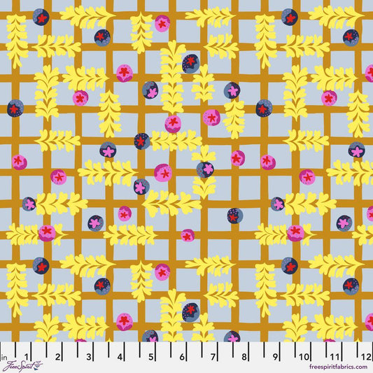 Blueberry Dancefloor - Mustard