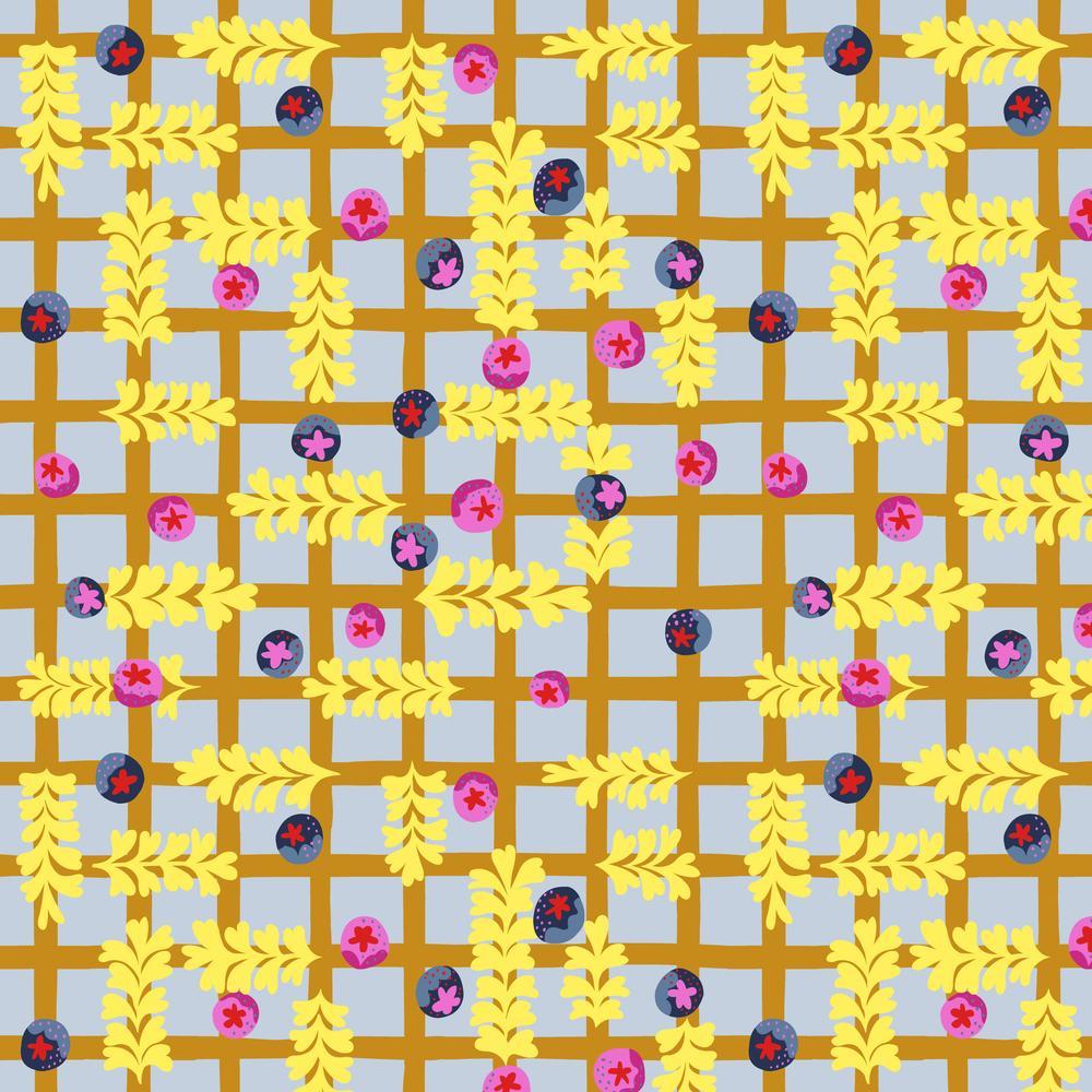 Blueberry Dancefloor - Mustard
