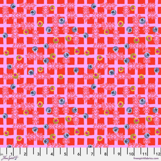 SM Blueberry Dancefloor - Red