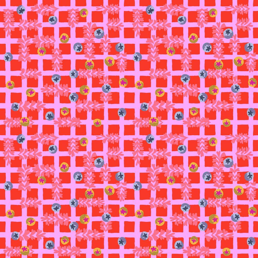 SM Blueberry Dancefloor - Red