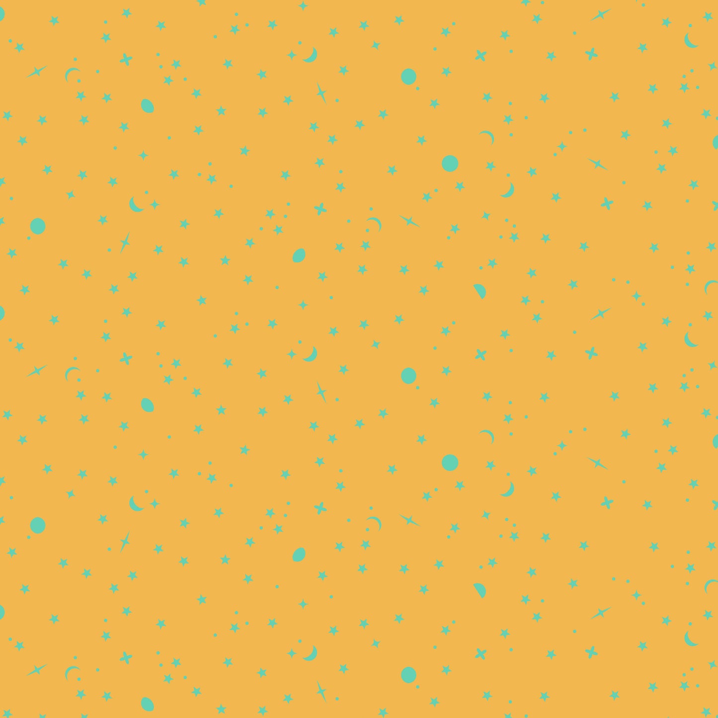 Space Sprinkles - Papaya
