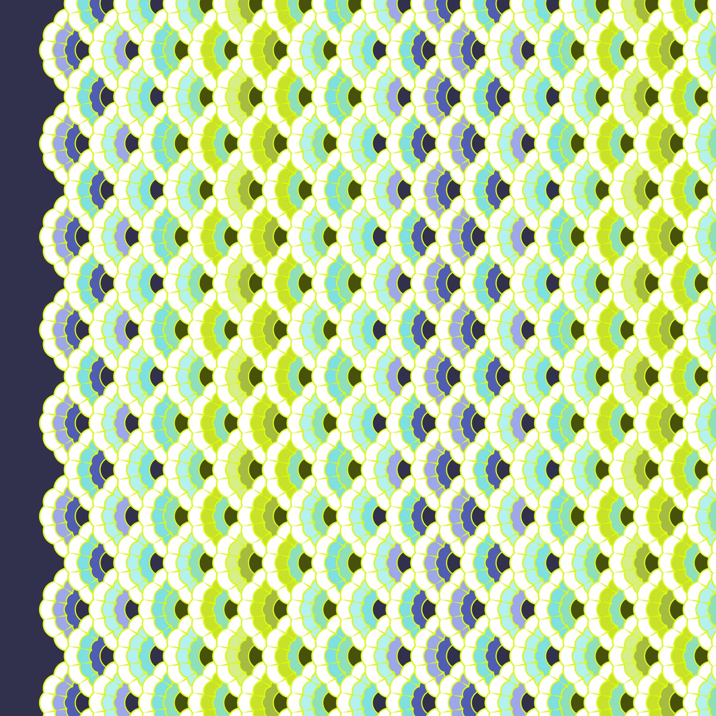 Aquatic Lace - Marine