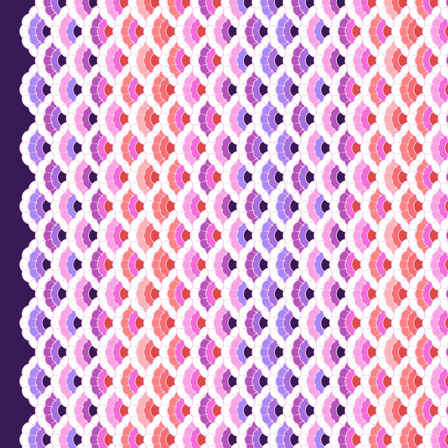 Aquatic Lace - Ultraviolet