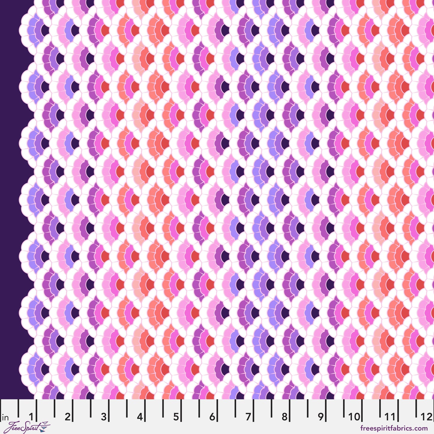 Aquatic Lace - Ultraviolet
