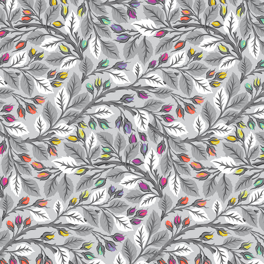 Best Buds - 108" Backing Fabric - Fog