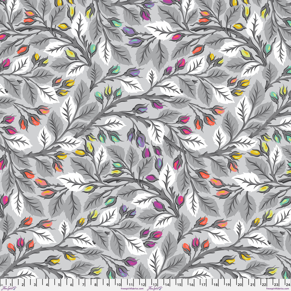 Best Buds - 108" Backing Fabric - Fog