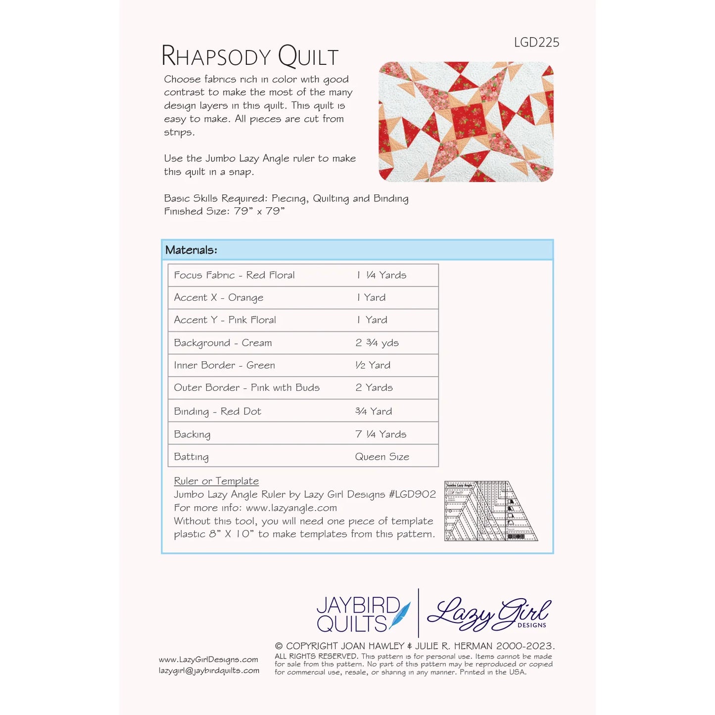 Rhapsody Quilt