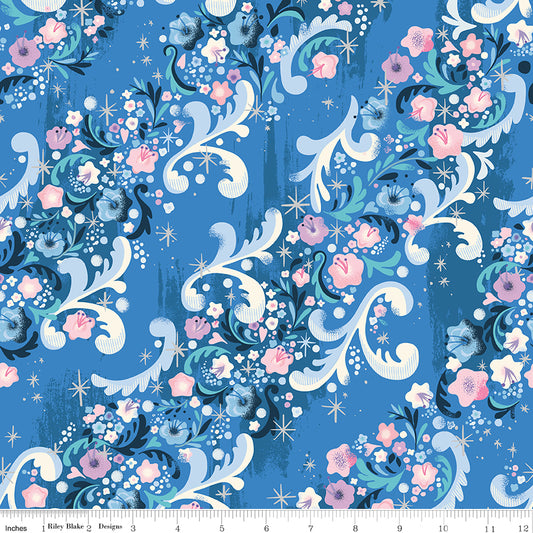 Cindy's Flowers - Blueberry