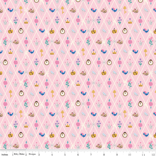 Diamond - Petal Pink