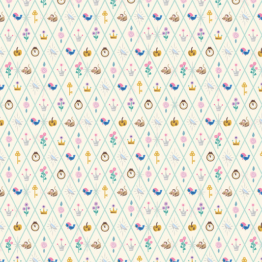 Diamond - Vintage White