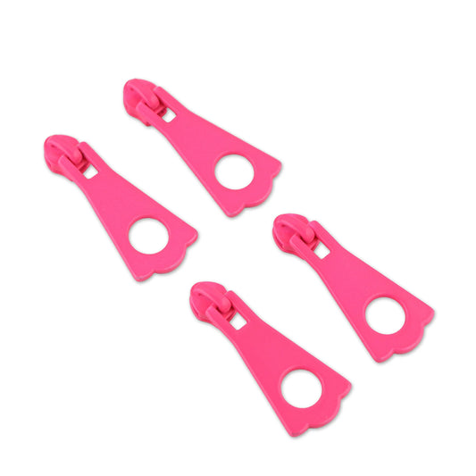 Neon #5 XL Zipper Pulls (Multiple Colors)
