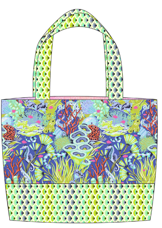 Tote-ally Easy Bag Kit