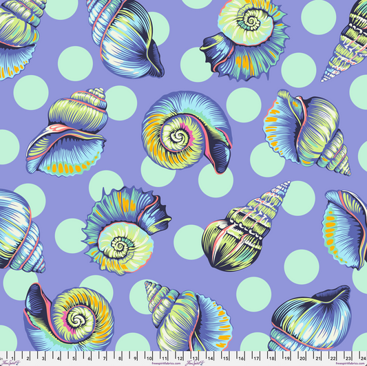 Big Shelly - Marine - 108" Backing Fabric