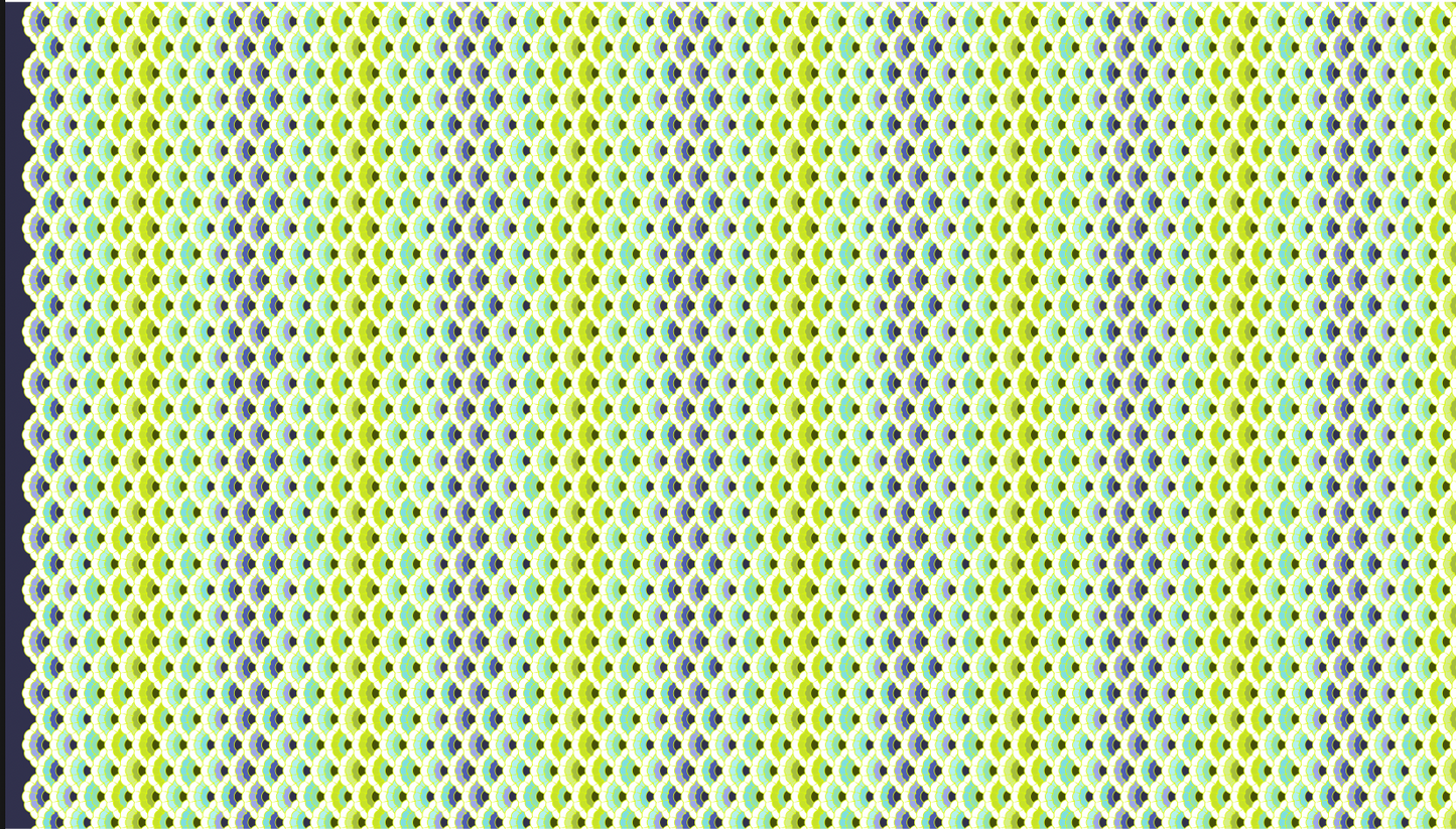 Aquatic Lace - Marine