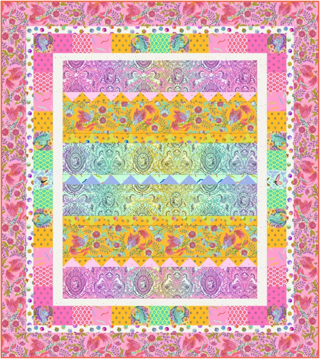 Simply Sweet Quilt Kit