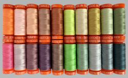 Neons and Neutrals Thread Set 20ct - Small Spool