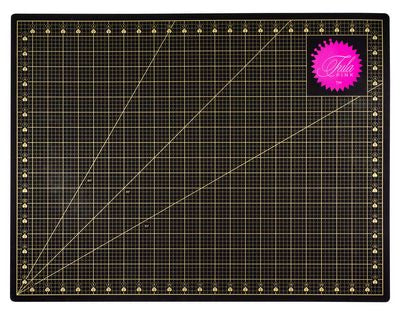 Tula Pink Double-Sided Self-Healing Cutting Mat – 24" x 18" | Pre-Order