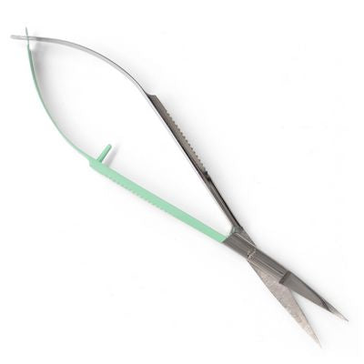 Tula Pink Electro Mint 5-Inch Micro-Serrated EZ Snips | Pre-Order