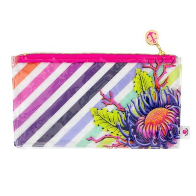 Floral Reef Pencil Pouch