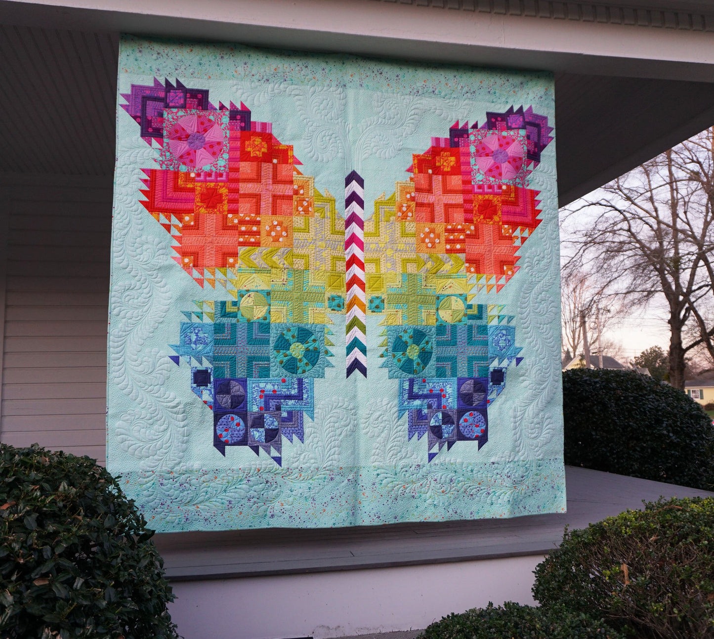 Butterfly Quilt 2.0