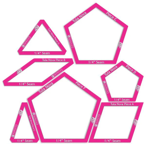 Tula Nova - Acrylic Templates