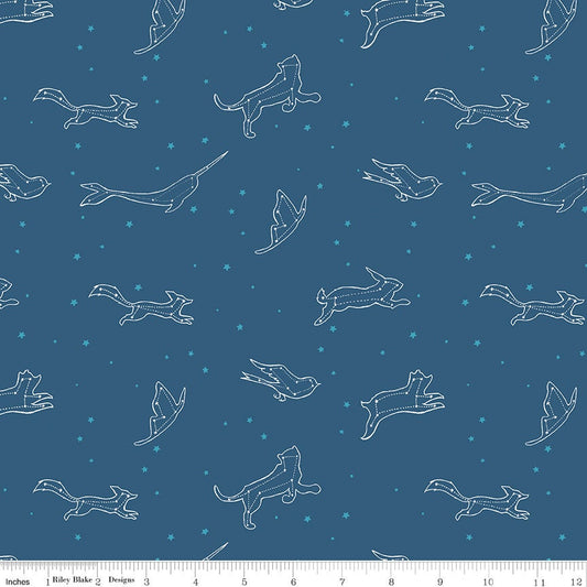 Constellations -Blue - Dreamworld - Emily Winfield Martin