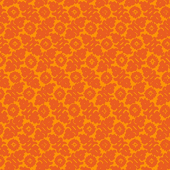 Tapestry in Marigold - Chrysanthemum by Alison Glass - PREORDER RELEASES NOVEMBER 2023 - A-878-O