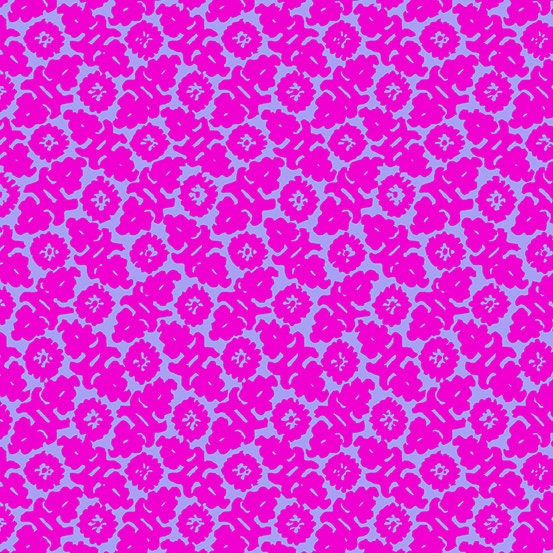 Tapestry in Orchid - Chrysanthemum by Alison Glass - PREORDER RELEASES NOVEMBER 2023 - A-878-P