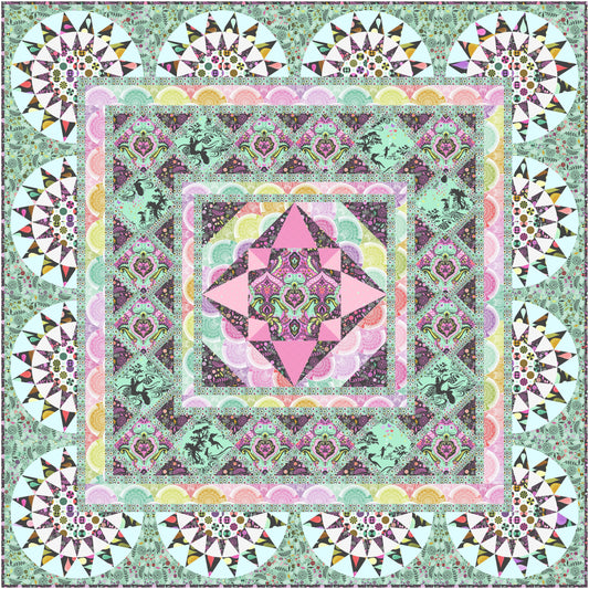Amphibian Majesty Quilt Kit