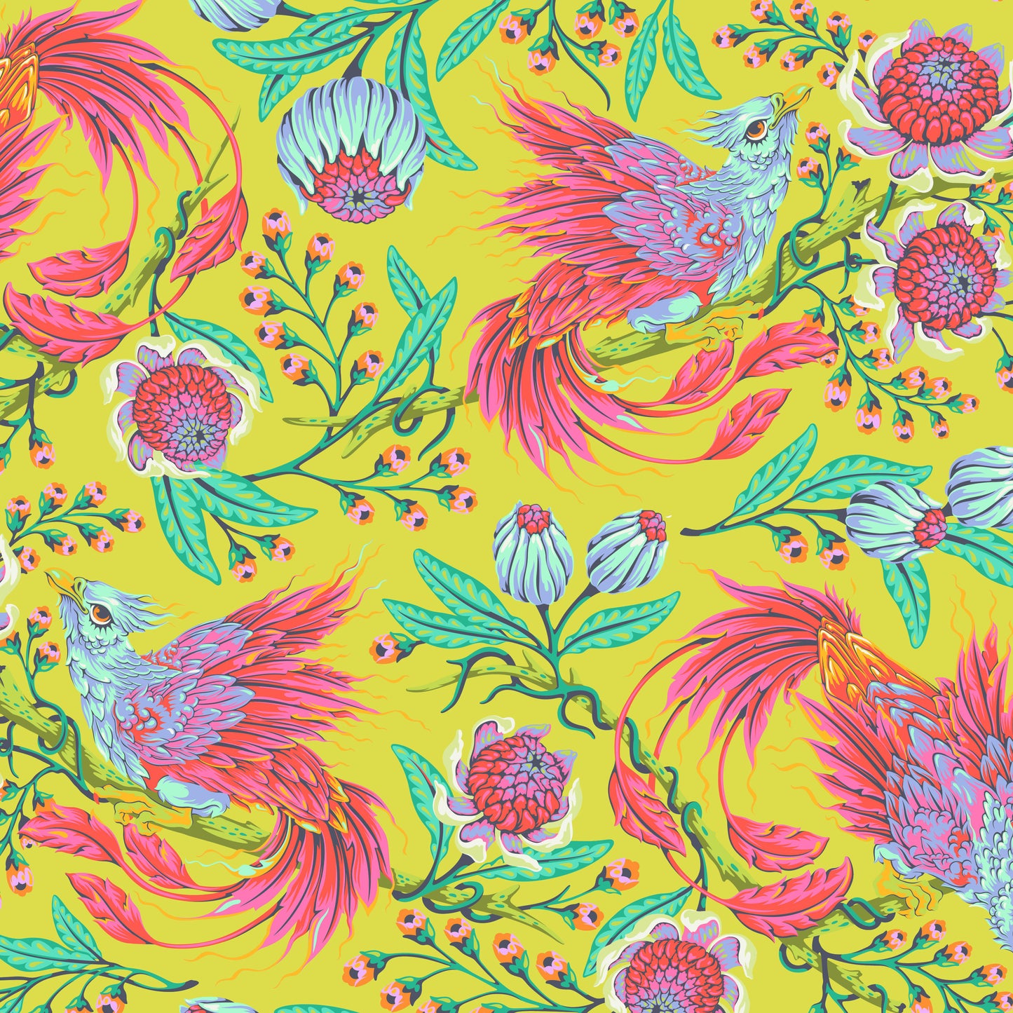 Hot Wings - Apple - Cotton Lawn