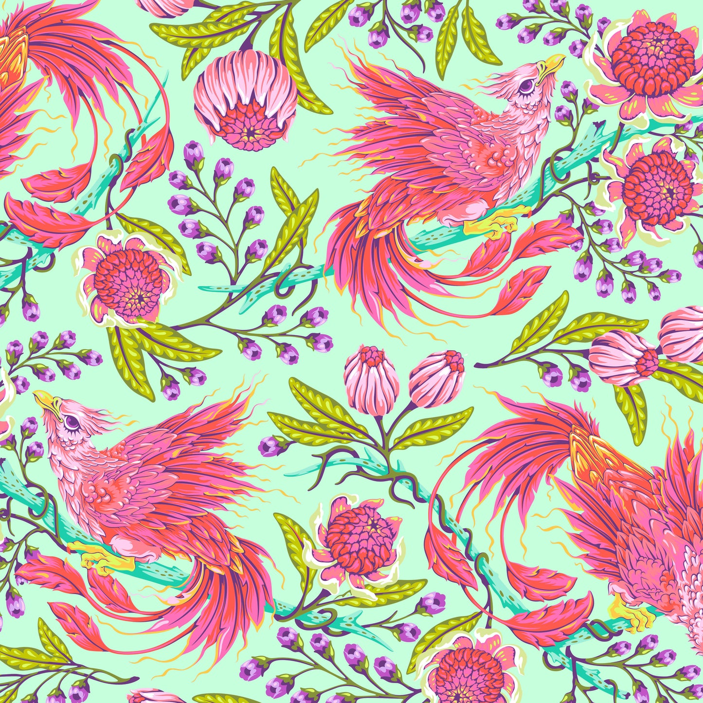 Hot Wings - Stardust - Cotton Lawn