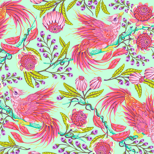 Hot Wings - Stardust - Cotton Lawn