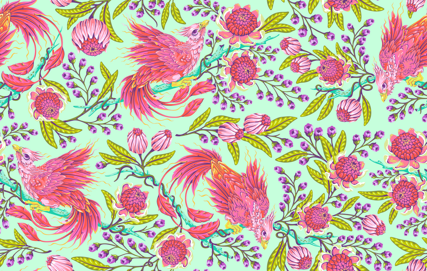 Hot Wings - Stardust - Cotton Lawn