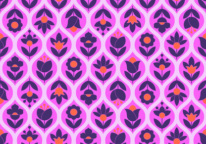 Beg Your Garden - Sugarplum- Cotton Lawn