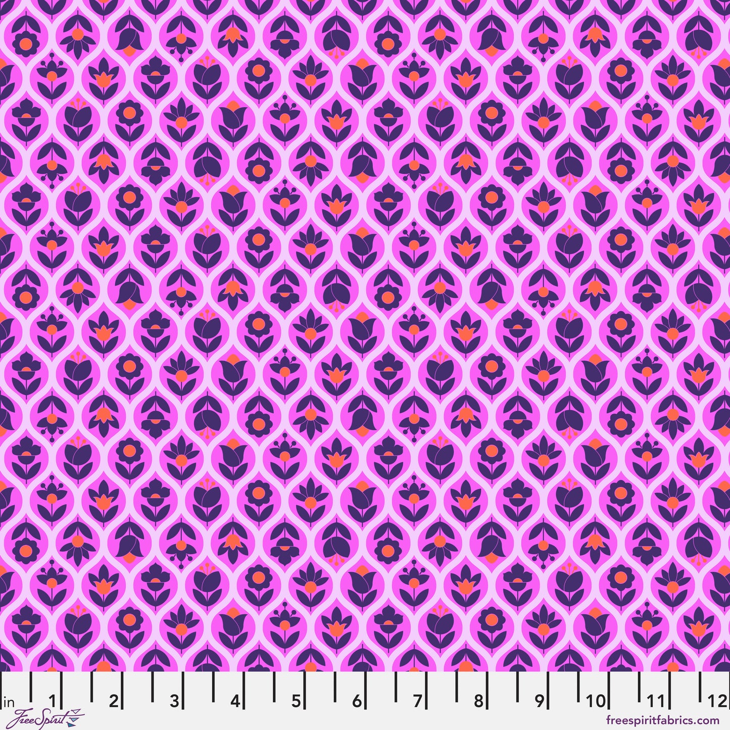 Beg Your Garden - Sugarplum- Cotton Lawn