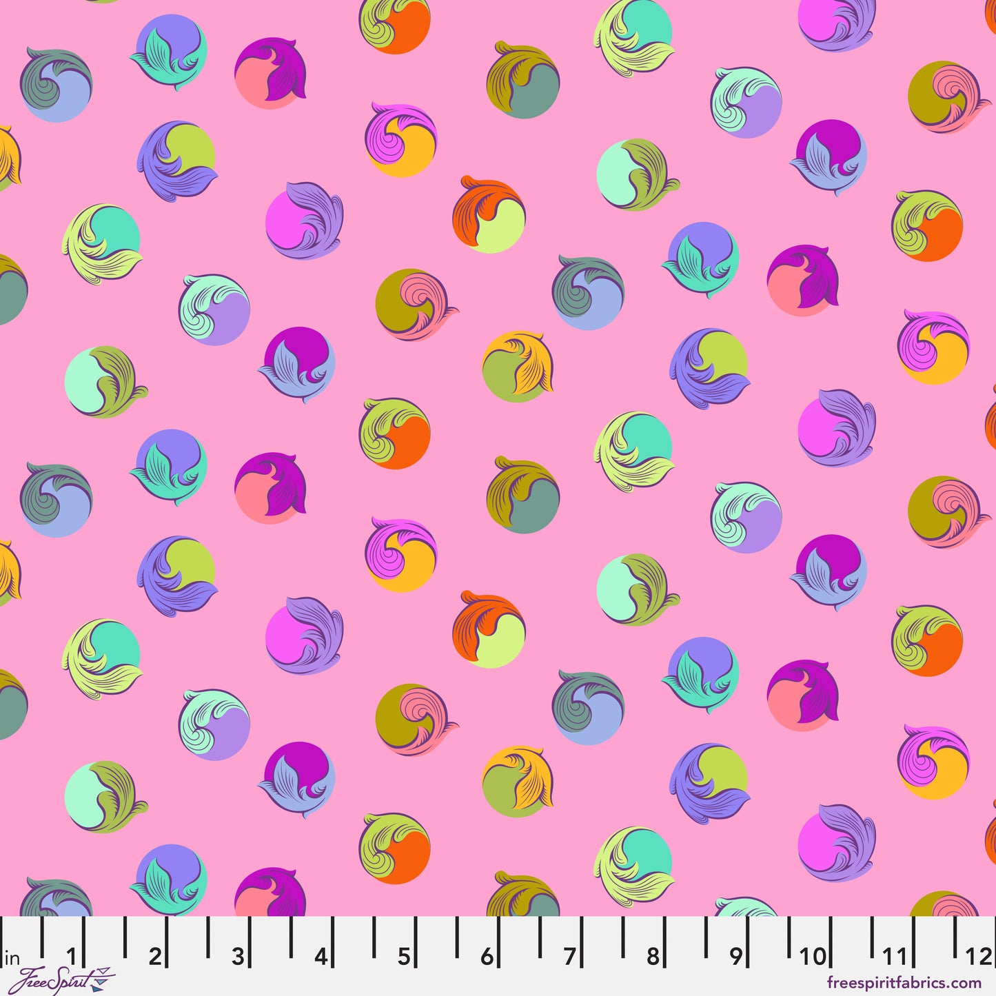 Gumdrop - Wild Orchid - Cotton Lawn