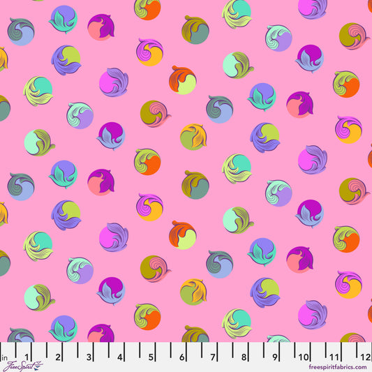 Gumdrop - Wild Orchid - Cotton Lawn