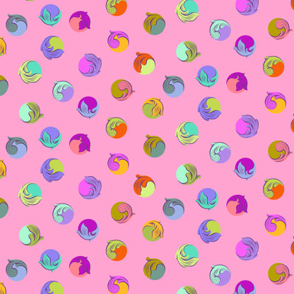Gumdrop - Wild Orchid - Cotton Lawn