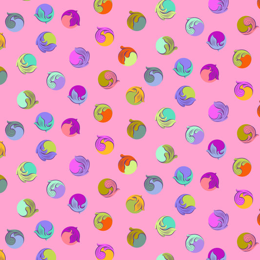 Gumdrop - Wild Orchid - Cotton Lawn