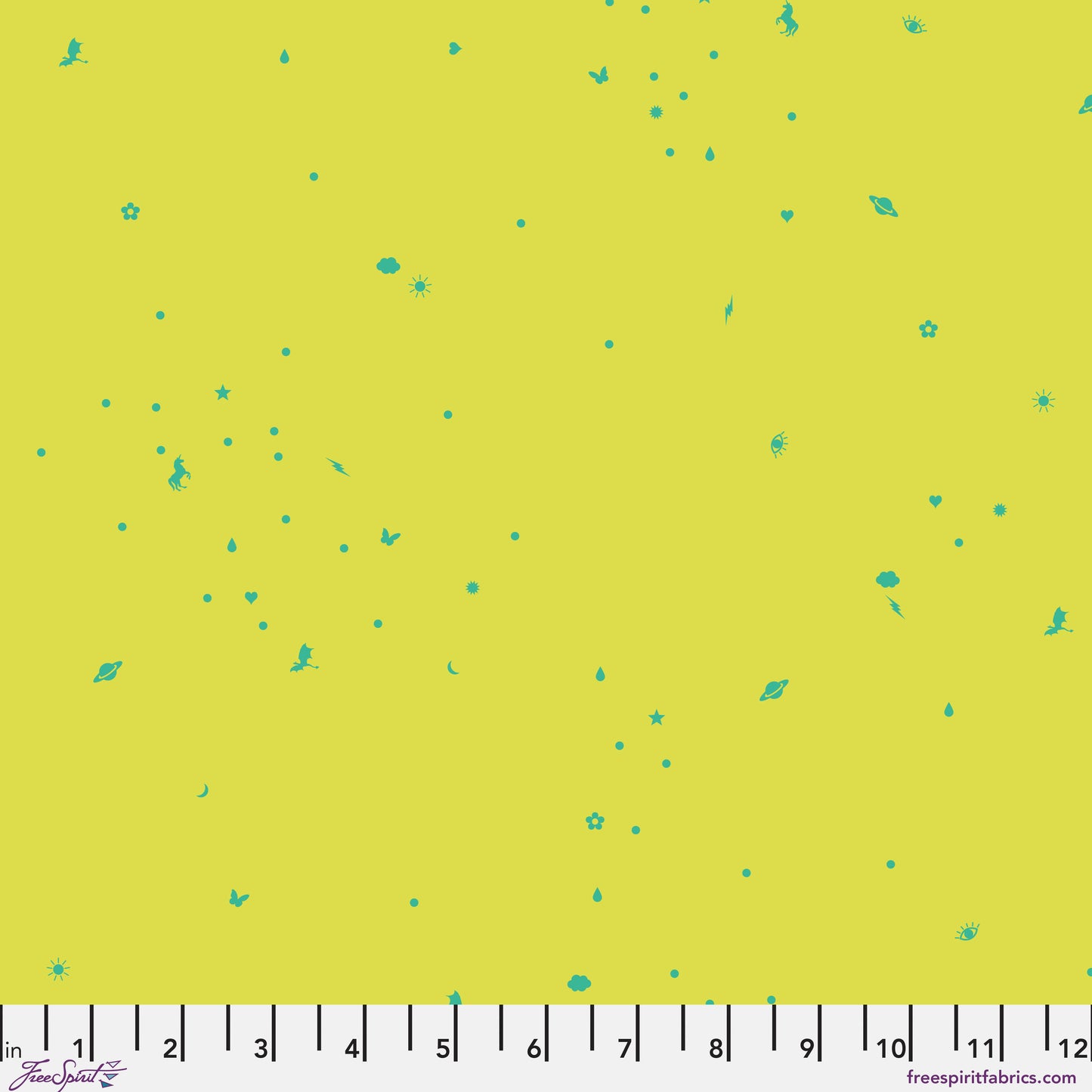 Charmed - Apple - Cotton Lawn