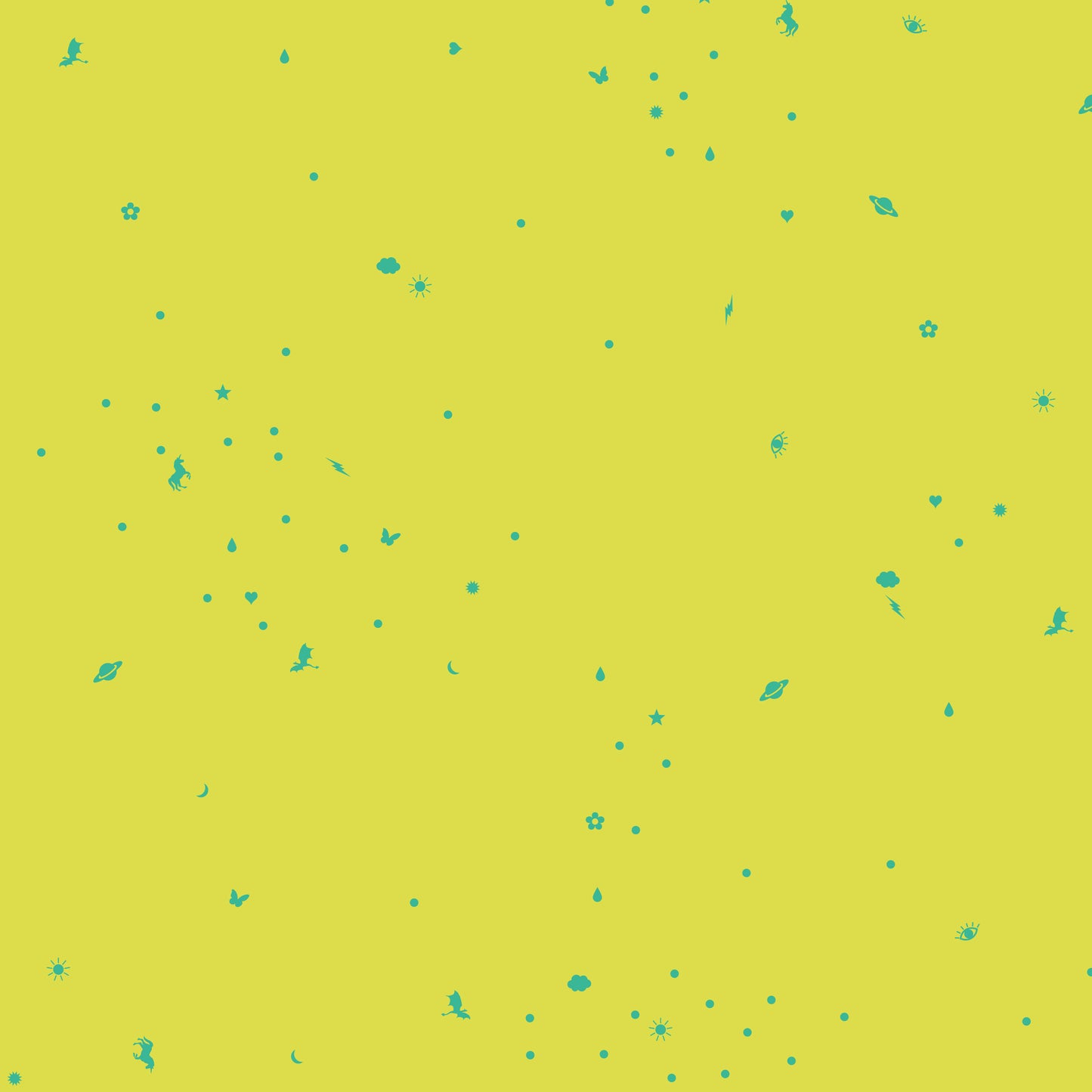 Charmed - Apple - Cotton Lawn